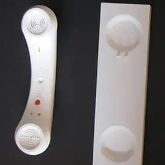 Moshi Moshi 3 David Turpin Mobile Phone Headset and Base - Picture 5 of 7